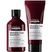 L'Oreal Professionnel Vitamino Color Spectrum Shampoo Conditioner in Burgundy