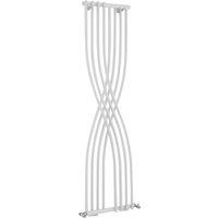 Balterley Spirit Curved Designer Radiator, 1775mm x 450mm - Gloss White