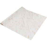 D-C-Fix Carrara Beige Self Adhesive Vinyl Wrap Film | Size: 675mm x 10000mm