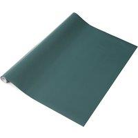 D-C-Fix Matt Mallard Green Self Adhesive Vinyl Wrap Film in Dark Green | Size: 675mm x 10000mm