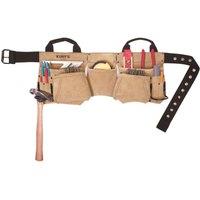 Kuny'S Ap-622a Carpenter's Apron Split Grain Leather