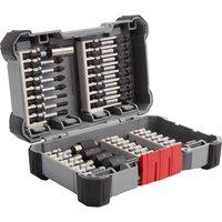 Bosch Impact Screwdriver Bit Set (Pack of 36) in Silver