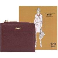 Paul Costelloe Women's Tilly Leather Purse in Burgundy