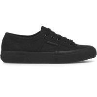 Superga Men's 2750 Cotu Classic Trainers in Jet Black | Size: 3