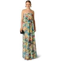 Adrianna by Adrianna Papell Women's Printed Chiffon Long Dress | Size: 10