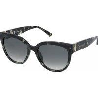 Nina Ricci Women's SNR26154096N Wayfarer Sunglasses in Grey