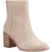 TOMS Women's Evelyn Ankle Boot in Natural | Size: 8