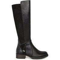 Rieker Women's 'Virginia' Knee High Boots in Black | Size: 4