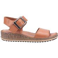 Hush Puppies Women's Ellie' Sandal in Brown | Size: 3