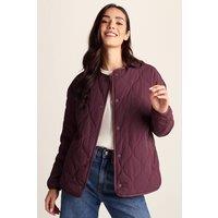 TOG24 Women's 'Cleadon' Shower Resistant Lightweight Insulated Jacket in Raspberry | Size: 10