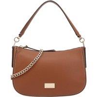 Paul Costelloe Women's Tiffey Leather Shoulder Bag in Tan