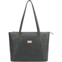 Paul Costelloe Women's Sahara Leather Shoulder Bag in Dark Green