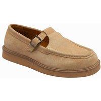 Ravel Women's 'Baain' Suede Loafers in Beige | Size: 4