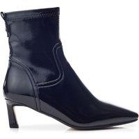 Moda In Pelle Women's 'Petuniah' Patent Heeled Boots in Black | Size: 6