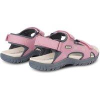 Regatta Women's Haris Lightweight Walking Sandals in Light Pink | Size: 7