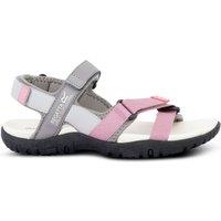 Regatta Women's Santa Clara II Walking Sandals in Grey | Size: 7