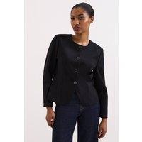 Phase Eight Women's Danni Ponte Jacket in Black | Size: 10