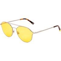 Web Eyewear Women's WE0208-14J Sunglasses in Yellow