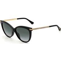 Jimmy Choo Women's AXELLE-G-S-807-9O Sunglasses in Black