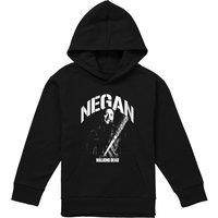The Walking Dead Negan Mono Youth Kids Pull-Over Hoodie, Black | Size: 5-6 Years