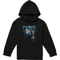 The Walking Dead Daryl Dixon Carol Homage Youth Hoodie, Black | Size: 9-11 Years