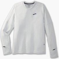 Brooks Men's Notch Thermal 2.0 White Running Top | Size: Large