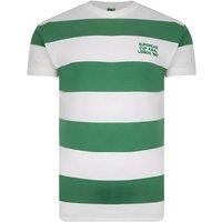 Celtic FC Men's Mens Retro 1967 European Cup Winners Shirt in Green | Size: Medium