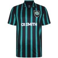 Celtic FC Men's Mens Retro 1994 Away Football Shirt in Black | Size: XL