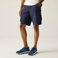 Regatta Men's Shorebay II Cargo Shorts in Mid Navy | Size: 30