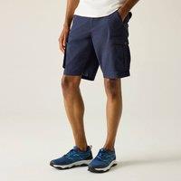 Regatta Men's Shorebay II Cargo Shorts in Mid Navy | Size: 38R