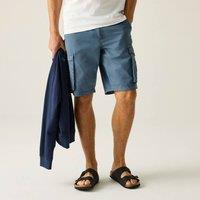 Regatta Men's Shorebay II Cargo Shorts in Mid Blue | Size: 30