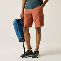 Regatta Men's Shorebay II Cargo Shorts in Burnt Orange | Size: 38R