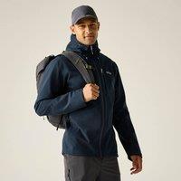 Regatta Men's 'Birchdale' Waterproof Shell Jacket in Mid Navy | Size: XL