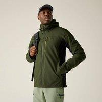 Regatta Men's 'Birchdale' Waterproof Shell Jacket in Khaki | Size: 3XL