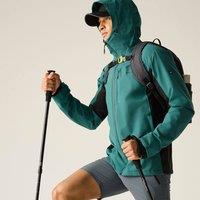 Regatta Men's 'Birchdale' Waterproof Shell Jacket in Teal | Size: 2XL