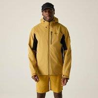 Regatta Men's 'Birchdale' Waterproof Shell Jacket in Mustard | Size: 5XL
