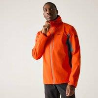 Regatta Men's 'Birchdale' Waterproof Shell Jacket in Orange | Size: 4XL