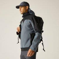 Regatta Men's 'Highton' Stretch Waterproof Shell in Dark Grey | Size: 2XL
