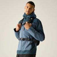 Regatta Men's 'Highton' Stretch Waterproof Shell in Mid Blue | Size: Large