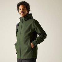Regatta Men's 'Oakhowe' Waterproof Breathable Shell Jacket in Green | Size: Medium