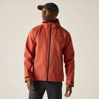 Regatta Men's 'Oakhowe' Waterproof Breathable Shell Jacket in Burnt Orange | Size: 2XL