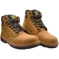 Scan Men's Desert Viper S3 Safety Boots in Tan | Size: 11