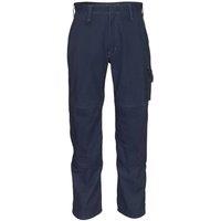 Mascot Men's Pittsburgh Knee Pad Pockets Work Trousers in Dark Navy | Size: 31.5L