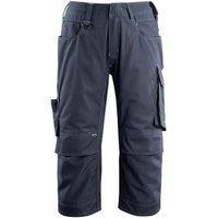 Mascot Men's Unique Knee Pad Pockets Work Trousers in Dark Navy | Size: 40.5R