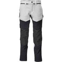 Mascot Men's Customised Knee Pad Pockets Regular Work Trousers in Cool White | Size: 31.5R