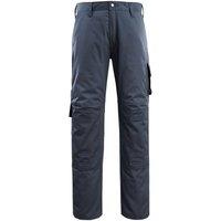 Mascot Men's Jardim Workwear Work Trousers in Dark Navy | Size: 40.5L