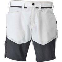 Mascot Men's Customised Work Shorts in Cool White | Size: 36R