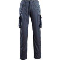 Mascot Men's Ingolstadt Unique Work Trousers in Dark Navy | Size: 34R