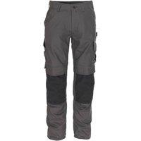 Mascot Men's Lerida Work Trousers 40.5R in Dark Grey