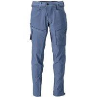 Mascot Men's Functional Customised Trousers in Mid Blue | Size: 36R